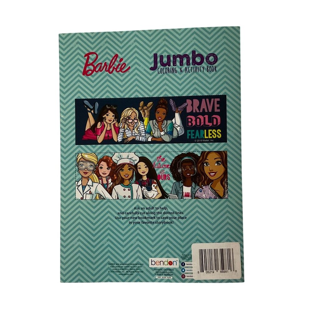 Barbie Activity Gift Set - Picture 2 of 6